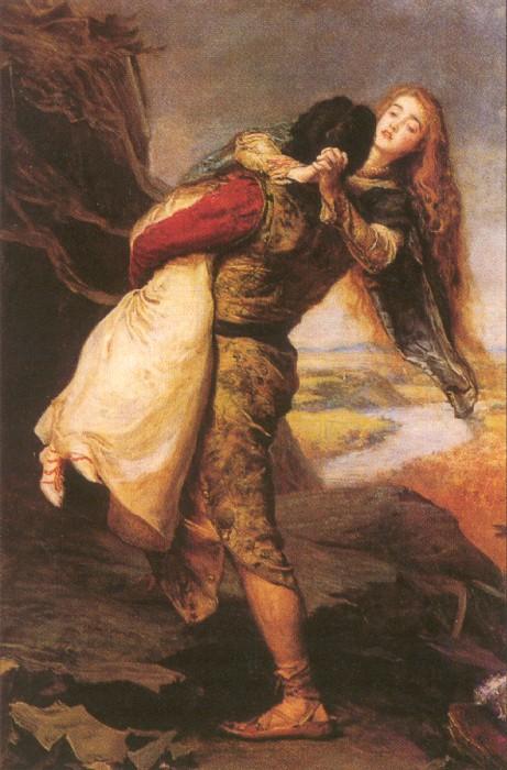 The Crown Of Love by John Everett Millais